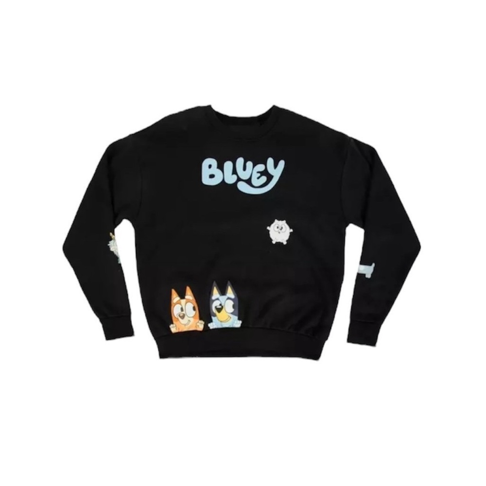 Bluey Unisex Adult Character Sweatshirt - Size Large - NWT